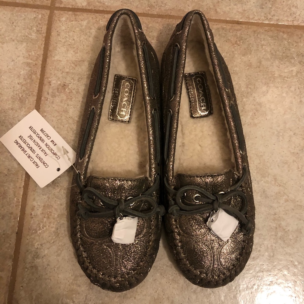 Comfy Coach flats